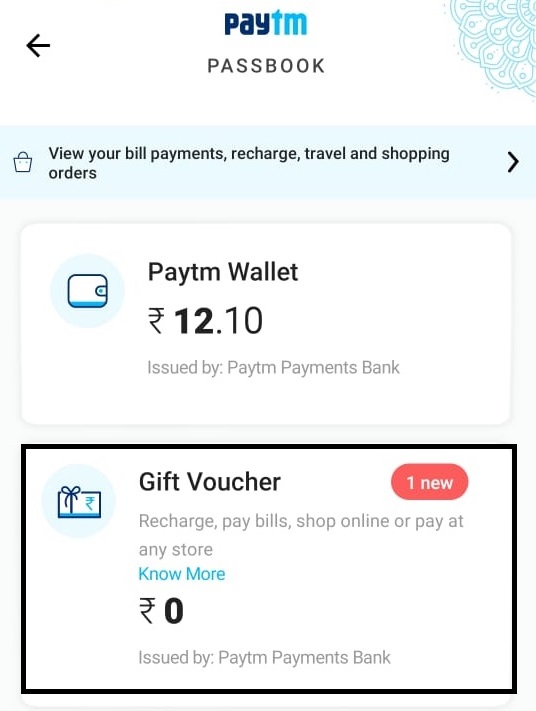 5 Steps to Redeem Paytm Gift Card Gift Voucher Securely